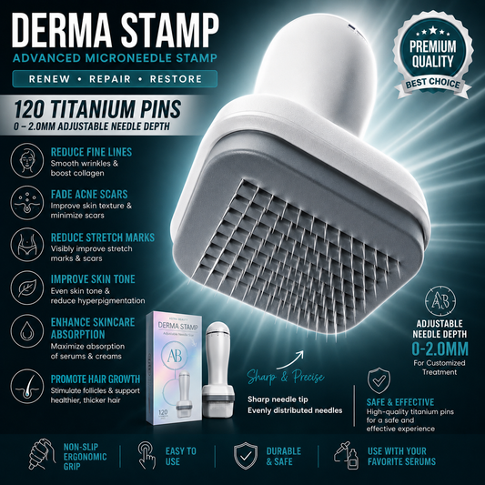 BioStamp — 120 Titanium Pins